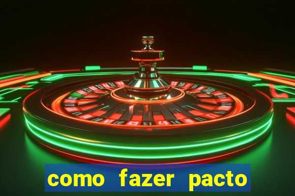 como fazer pacto com oxum